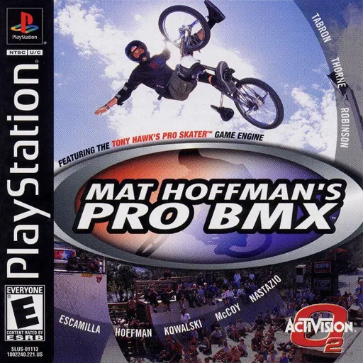 Mat Hoffman's Pro BMX (USA)